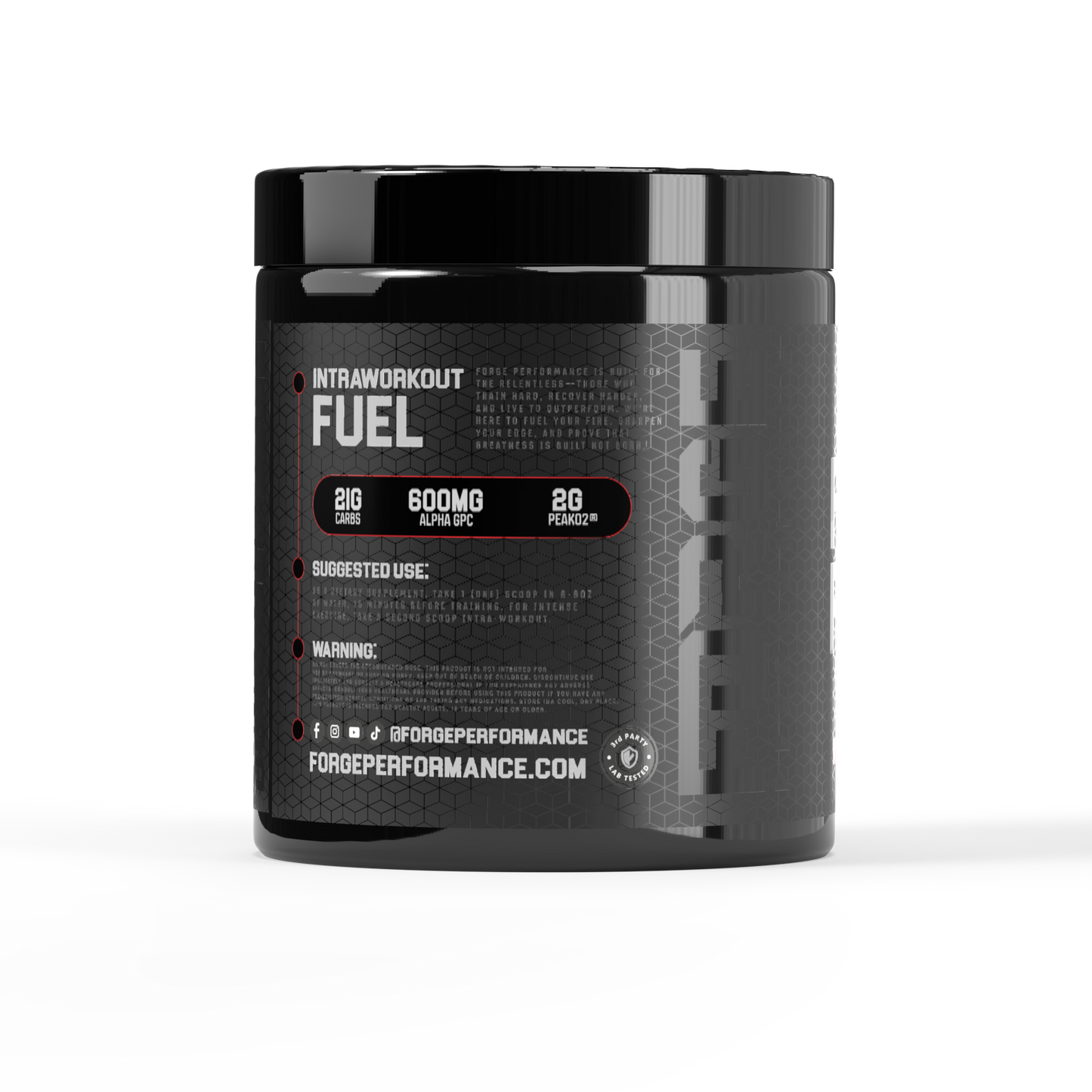 Forge Fuel X
